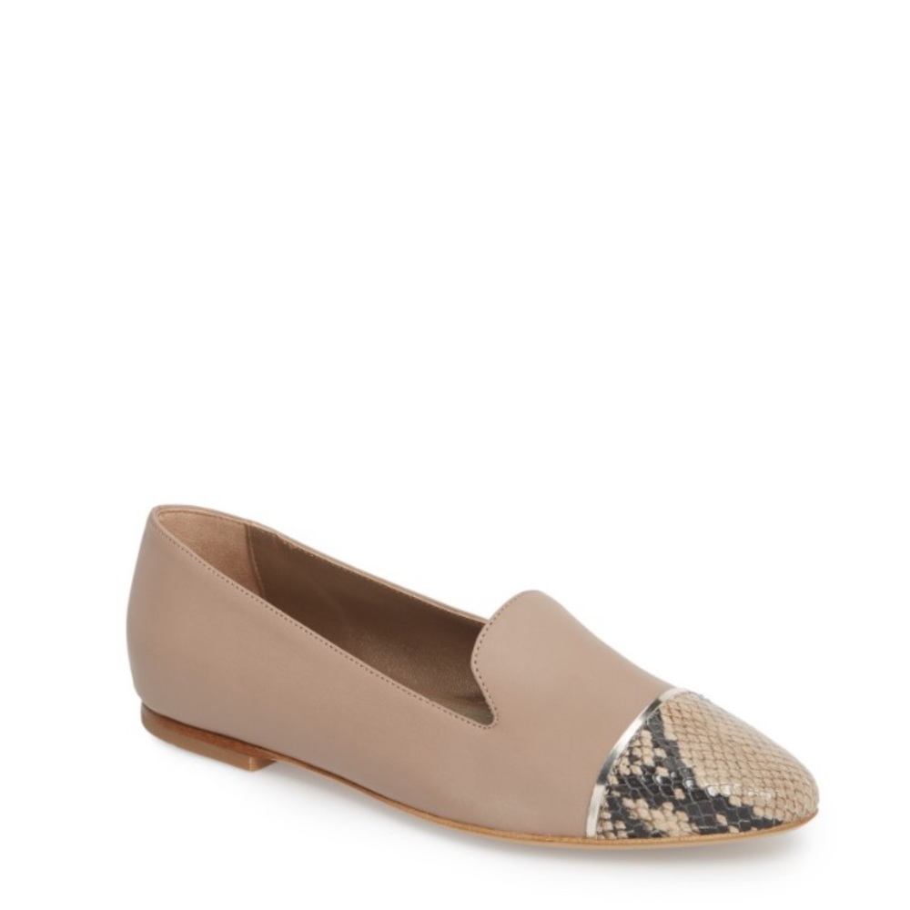 AGL Cap Toe Loafer